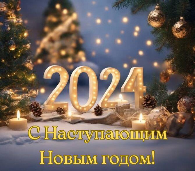Поздравления с Новым годом — яркие открытки и картинки - Телеграф