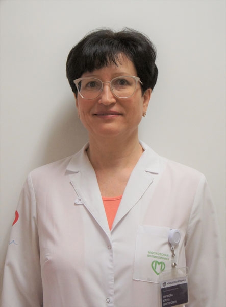 Жучкова Елена Викторовна | ДГКБ-9